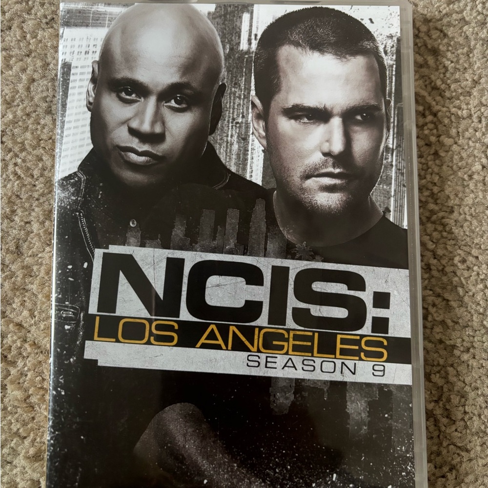 Justice L.A. Style DVD with Black and White Cover
